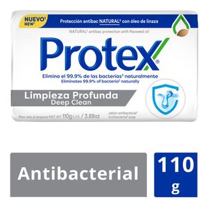 Jabón De Aseo Corporal En Barra Protex 110 gr Limpieza Profunda