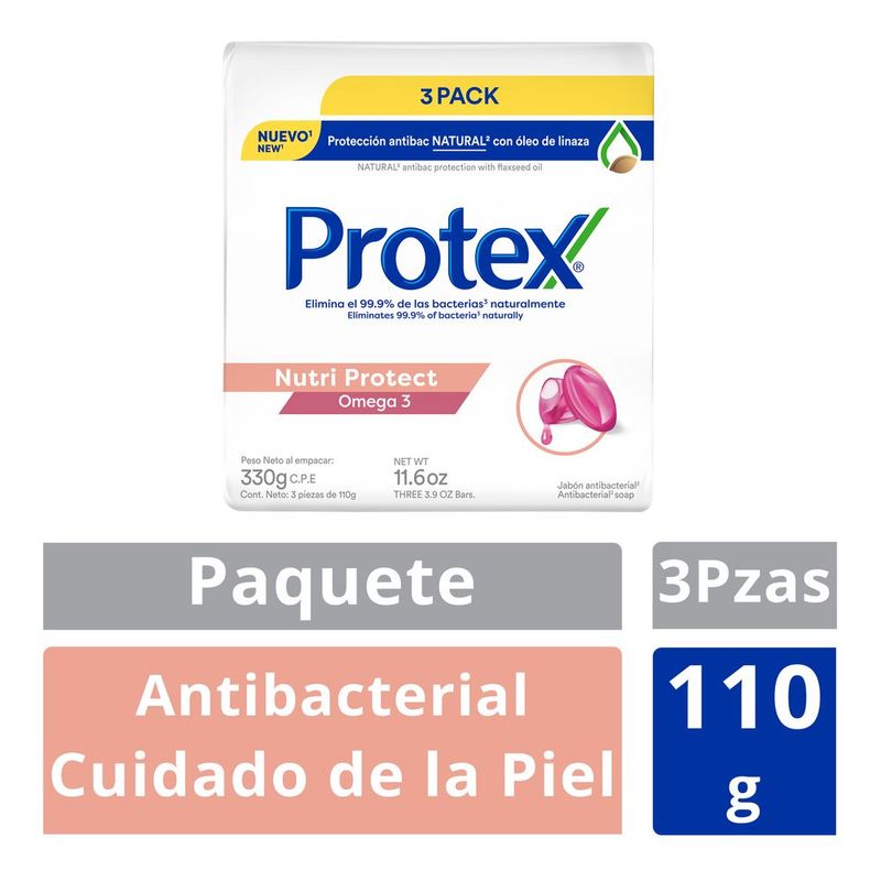 Jabon-De-Aseo-Corporal-En-Barra-Protex-110-gr-Omega-3-3-Pack