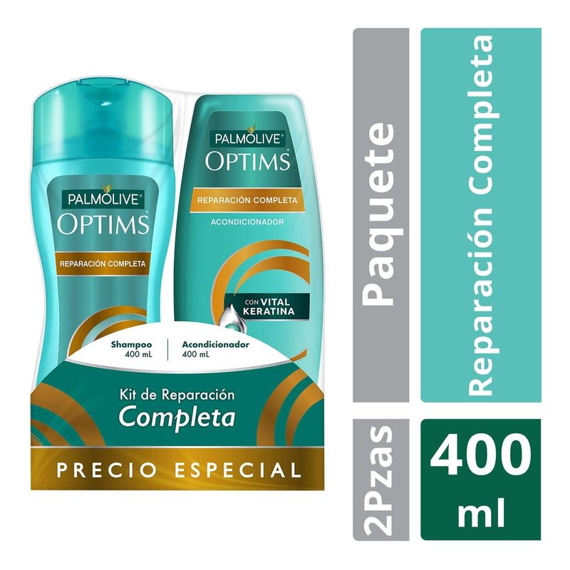 Shampoo-Y-Acondicionador-Palmolive-400-Ml-Optims-Reparacion-Completa