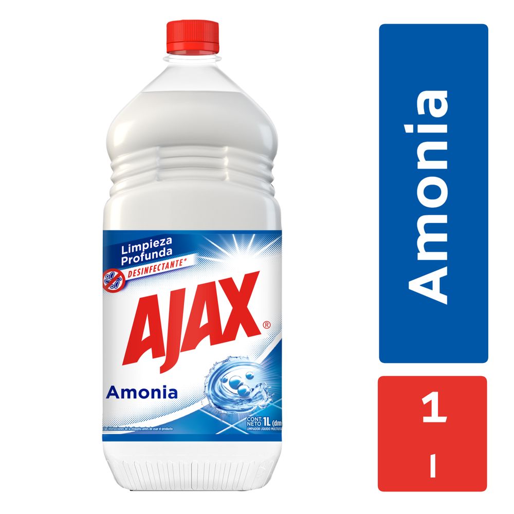 Amoniaco Perfumado Unex 1,5 L. – Gonvasur