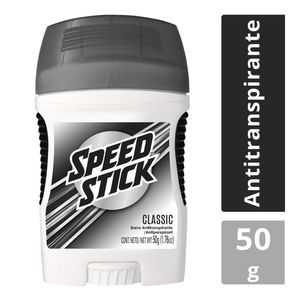 Antitranspirante Speed Stick Classic Barra 50 g