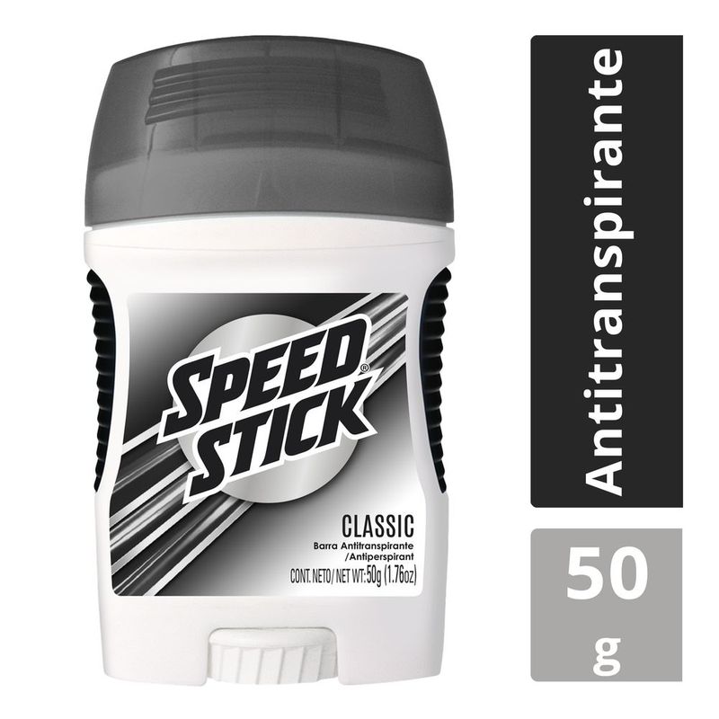 Antitranspirante-Speed-Stick-Classic-Barra-50-g