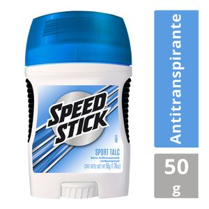 Antitranspirante Speed Stick Sport Talc Barra 50 g