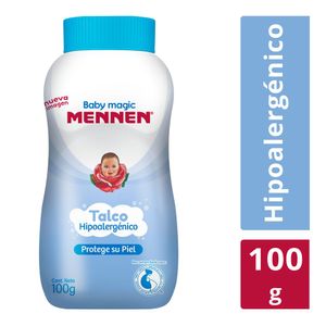 Talco De Bebé Mennen 100 Gr Talco Polergenico