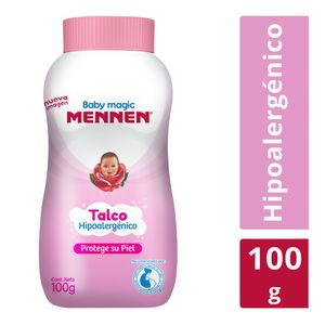 Talco para Bebés Mennen Baby Magic Rosa 100 g