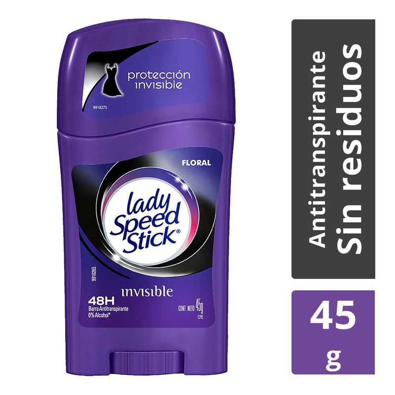 Desodorante-Barra-Lady-Speed-Stick-45-Gr-Invisible-Floral