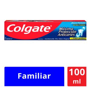 Pasta Dental Colgate Máxima Protección Anticaries 100 ml