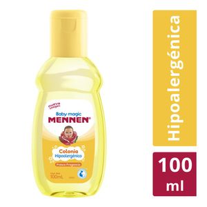 Colonia Bebé Mennen 100 Ml Fragancia Tierna Y Refrescante