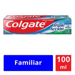 Pasta Dental Colgate 100 Ml Triple Accion