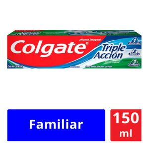 Pasta Dental Colgate 150 Ml Triple Accion