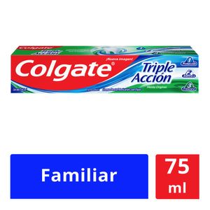 Pasta Dental Colgate Triple Acción 75 ml