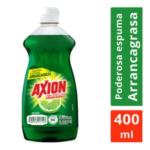 Líquido Lavaplatos Axion Aroma Limón 400 ml