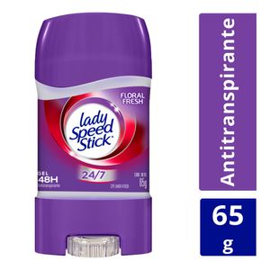 Desodorante En Gel Lady Speed Stick 65 Gr Floral