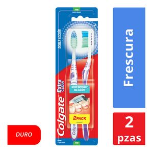 Cepillo Dental Colgate Extra Limpieza 2 Pack