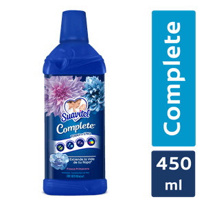 Suavizante Suavitel 450 Ml En Botella Adios Al Planchado Primaveral