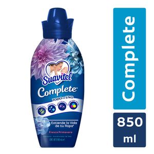 SuavizanteSuavitel 850 Ml  En Botella Adios Al Planchado