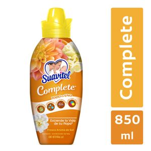 Suavizante Suavitel 850 Ml En Botella Adios Al Planchado Sin Enj Sol