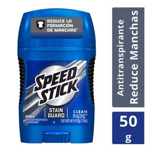 Desodorante Barra Speed Stick 50 Gr Clean Stainguard