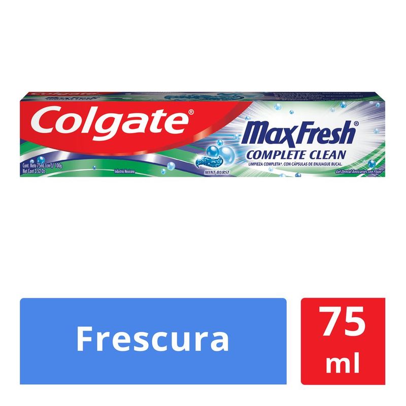 Pasta-Dental-Colgate-75-Ml-Max-Fresh-Mint