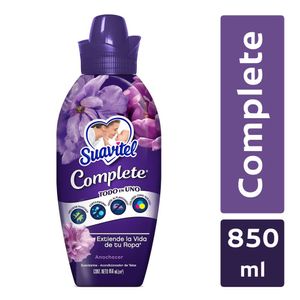 Suavizante Suavitel 850 Ml En Botella Adios Al Planchado Anochecer