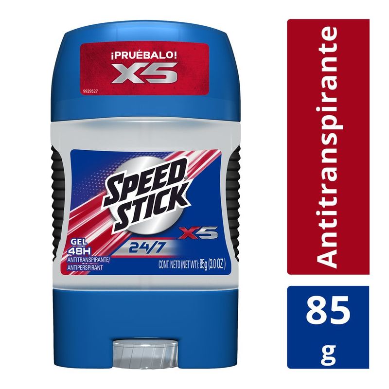 Desodorante-Gel-Speed-Stick-85-Gr-Multi-Protect-X5