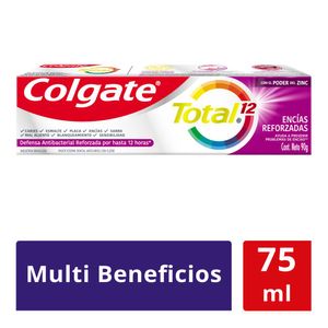 Pasta Dental Colgate 75 Ml Total 12 Professional Encias Saludables