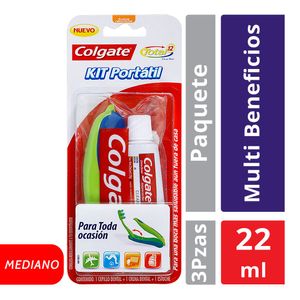 Cepillo Dental Colgate Kit Para Viaje