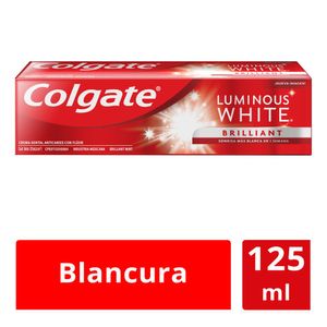 Pasta Dental Colgate 125 Ml Luminous White