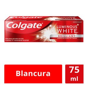 Pasta Dental Colgate 75 Ml Luminous White