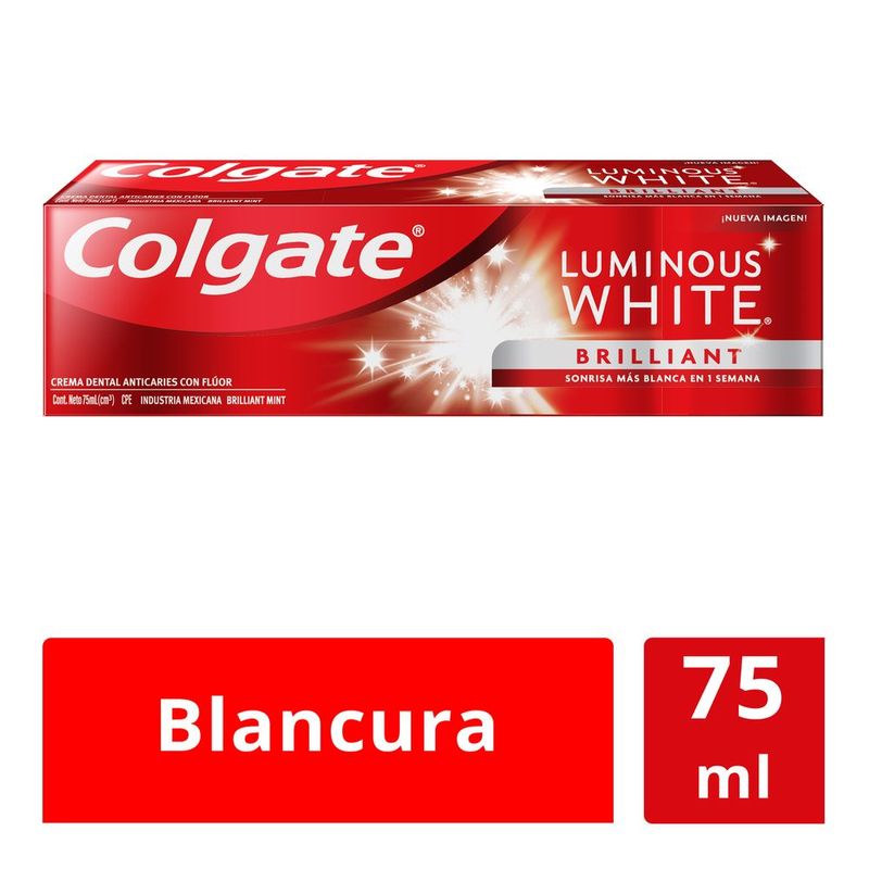 Pasta-Dental-Colgate-75-Ml-Luminous-White