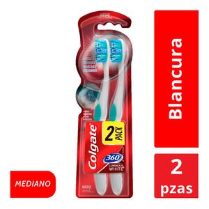 Cepillo Dental Colgate Cerdas Suaves 2 Pack