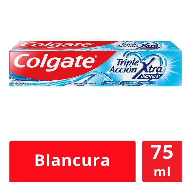 Pasta-Dental-Colgate-75-Ml-Triple-Accion-Xtra-Blancura