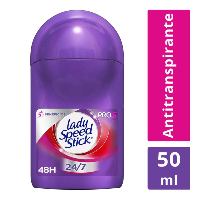 Desodorante Roll On Lady Speed Stick 50 Ml Pro 5 1