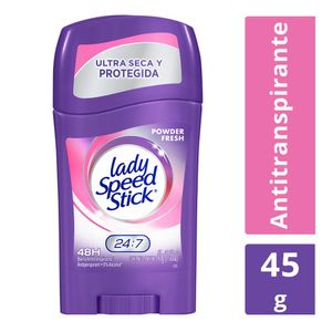 Desodorante Barra Lady Speed Stick 45 Gr Powder Fresh
