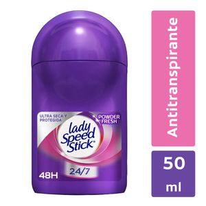 Desodorante Roll On Lady Speed Stick 50 Ml Powder Fresh