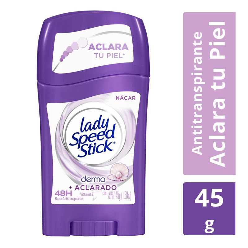 Desodorante-Barra-Lady-Speed-Stick-45-Gr-Aclarado-Vitamina-E