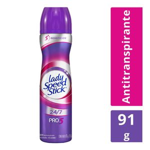 Desodorante En Aerosol Lady Speed Stick 91 Gr Pro 5