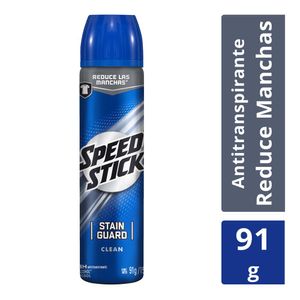 Desodorante En Aerosol Speed Stick 91 Gr Stain Guard