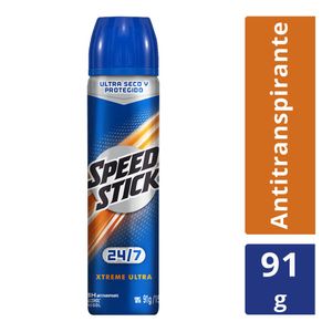 Desodorante Speed Stick 24/7 Xtreme Ultra Aerosol 91 g