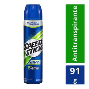 Desodorante Aerosol Speed Stick 91 Gr Xtreme Intse