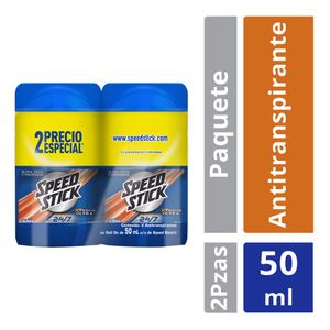 Antitranspirante Speed Stick 24/7 Xtreme Ultra Roll On 50 ml 2 Pack