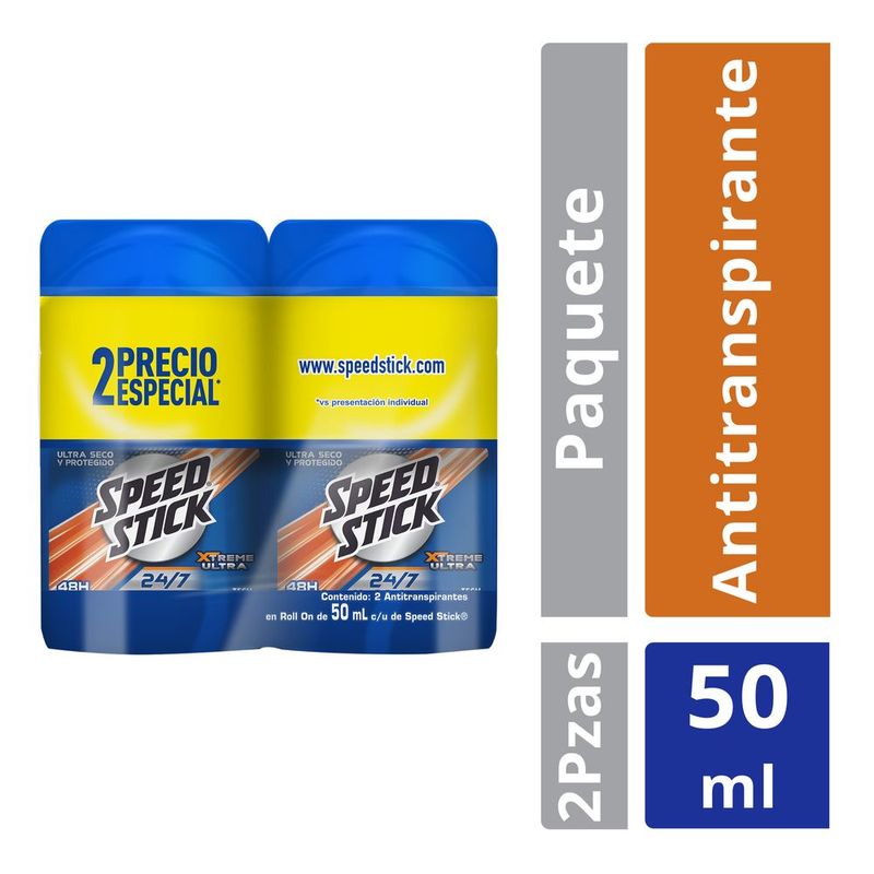 Antitranspirante-Speed-Stick-24-7-Xtreme-Ultra-Roll-On-50-ml-2-Pack