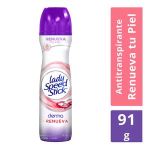 Desodorante Aerosol Lady Speed Stick 150 Ml Omega 3