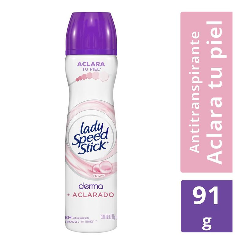 Desodorante-Aerosol-Lady-Speed-Stick-91-Gr-Derma---Perla