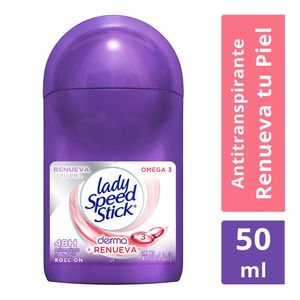 Desodorante Roll On Lady Speed Stick 50 Ml Omega 3