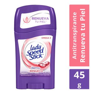 Desodorante Barra Lady Speed Stick 45 Gr Omega 3