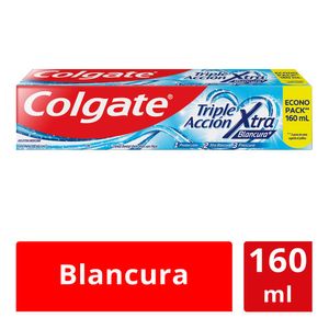 Pasta Dental Colgate 153 gr Triple Accion Xtra Blancura