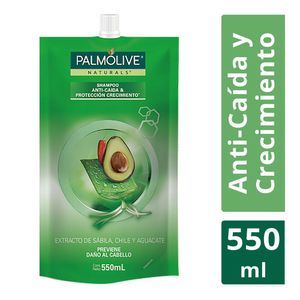 Shampoo Palmolive Naturals Anti-Caída Protección Crecimiento 550 ml