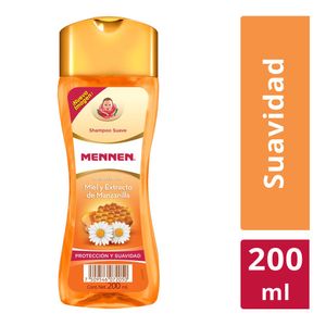 Shampoo De Bebé Nectár De Miel Y Manzanilla Mennen 200 Ml