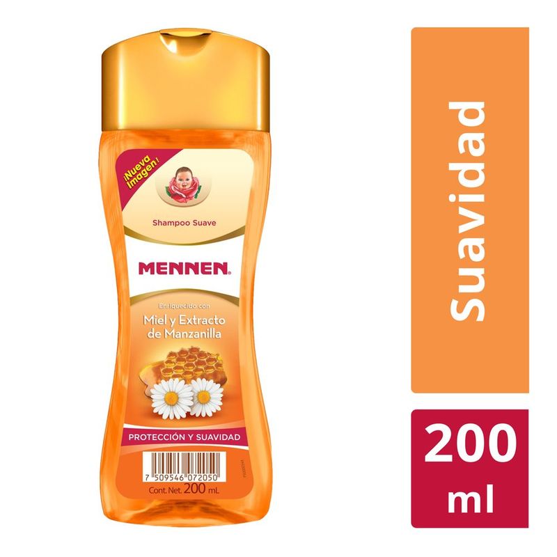 Shampoo-De-Bebe-Nectar-De-Miel-Y-Manzanilla-Mennen-200-Ml